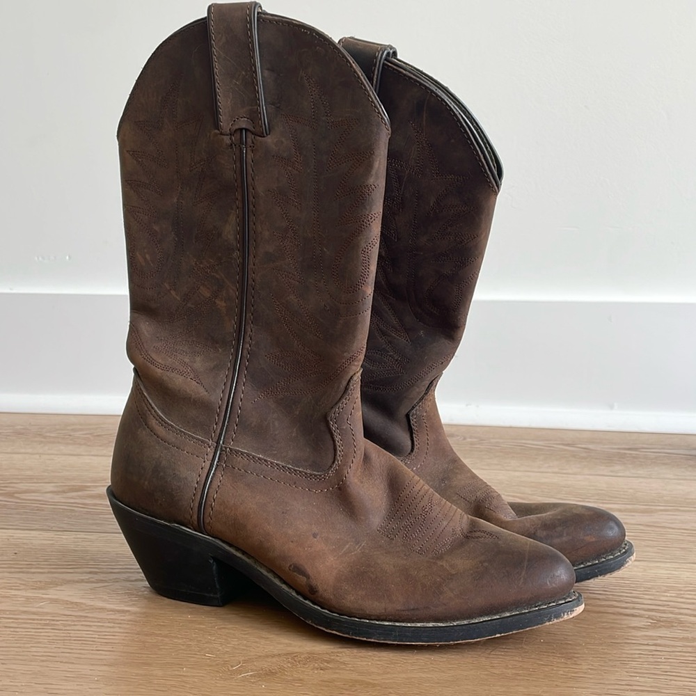 DURANGO Western Shaft Cowboy Boots Womens size 6.5